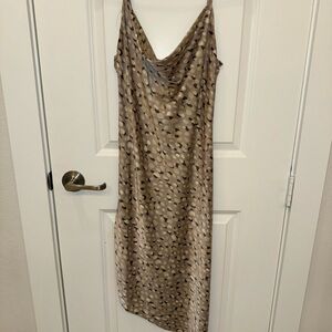 Forever 21 Polka Dot Slip Dress